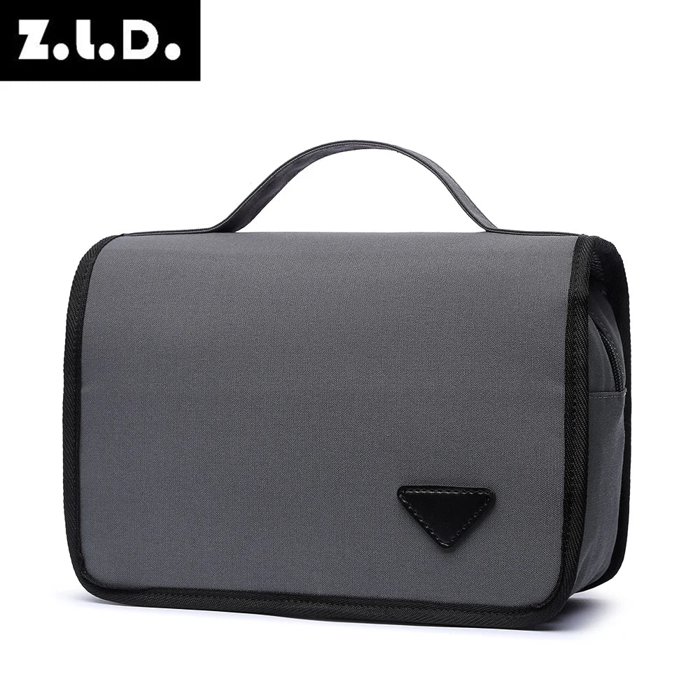 2020 Hot Sale Felt Cosmetic Makeup Bag Cosmetic Storage Bag Organizer for Travel Travel Hanging Cosmetic Bags