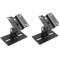 Custommetal Bending Fabrication Metal Black Various Types Solar Panel Mounting U Bracket
