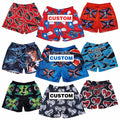 Double Layer All Over Print Sport Sublimated Custom Logo Men'S Sublimation Basketball Mens Polyester Custom Mesh Shorts