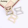 Manufactory Price High Quality 8 Shape Slider for Handbag Shoulder Girdle Adjust Accessories Belt Buckle Connecting Double Rings