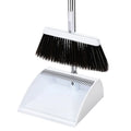 Wholesale 2 in 1 Foldable Broom and Dustpan with Soft Bristles and Plastic Handle