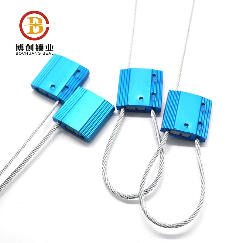 BCC201 Cable Seal  with ISO 17712 -2013 Certification Alloy Body Cable Seal