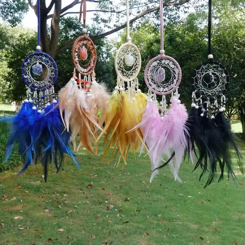 Dream Catcher Wind Chimes for Music Lovers New Year Father's Day Chinese New Year Gifts for Home Decor and Promotional Items