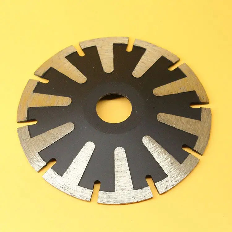 7 Turbo 115mm Circular Saw Blades Ceramic Diamond Disc for Granite Cutting M14 Arbor Size for Concrete Application