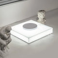 Rechargeable Rotating Luminous Base Desktop Jewelry Display Stand Shop Display Lightbox Customization