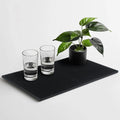 Deluxe Large Bar Mats Black Rubber for Premium Protection Premium Category for Mats & Pads
