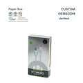 Customizable Cardboard Blister Packaging for Hanging Charger Data Cable Headset-Phone Box Accessories Paper Boxes