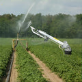 Titans High Quality 80m Rain Gun Sprinkler Brass 360 Degree Rotating High-Pressure for Agriculture Farmland Water Irrigation