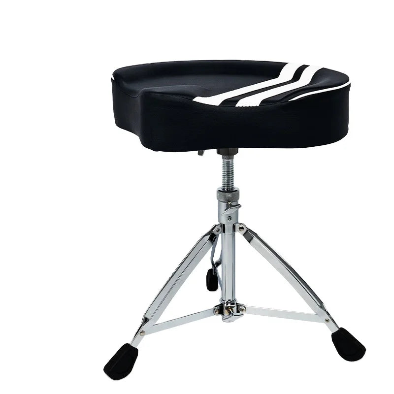 Best Quality Saddle Style Drum Stool 28 Diameter Jazz Drum Stool for Adults Adjustable Drum Stool