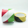 Yellow PVC Floor Marking Tape 100mm Single Sided Rubber Adhesive Sticker Waterproof Warning Hazardous Area Boundary Marking Tape