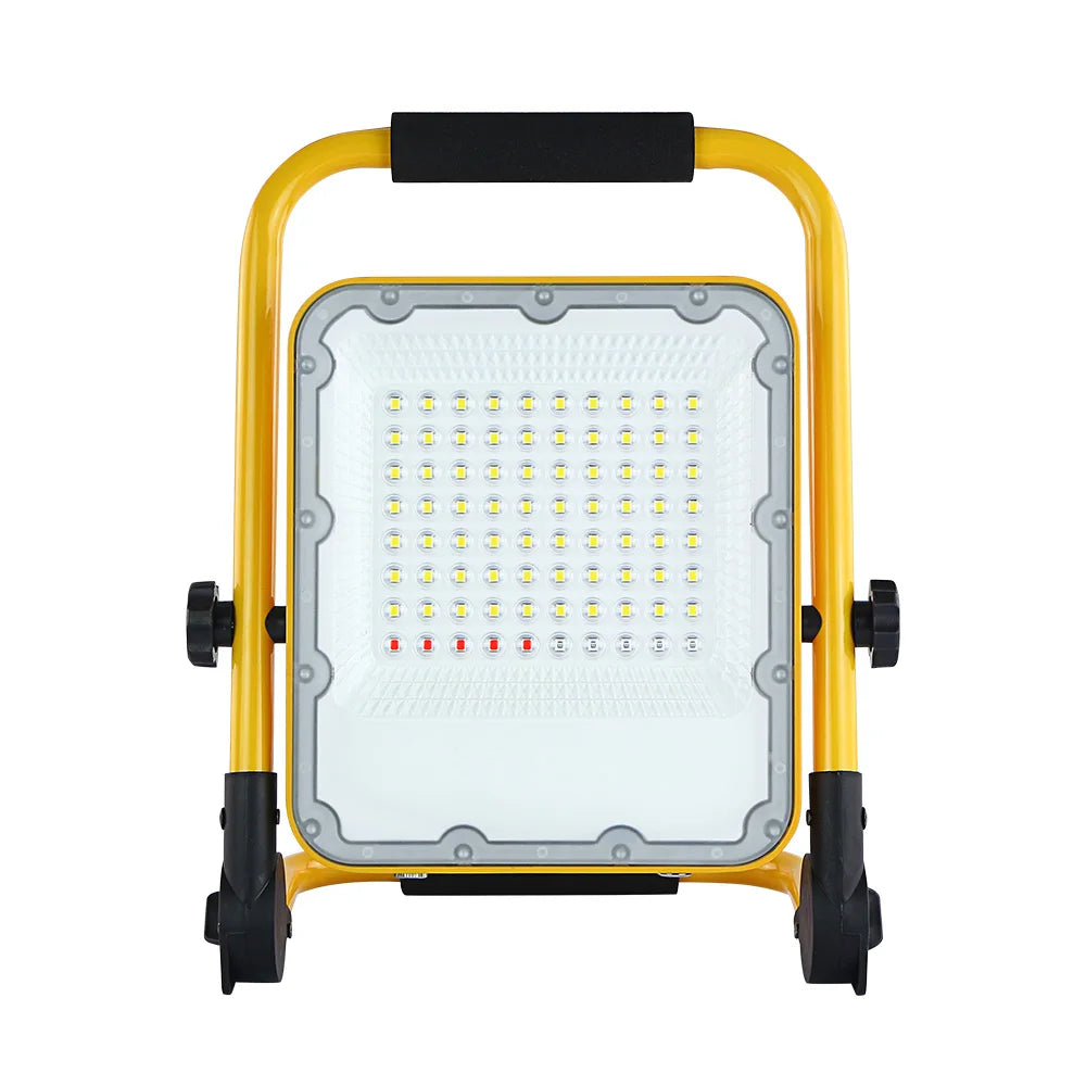 KCD 40w 42w 48w 50w 60w 5 Inch Rechargeable Multifunctional Slim USB 3 Year Warranty Honeycomb Cordless LED Working Light 12v