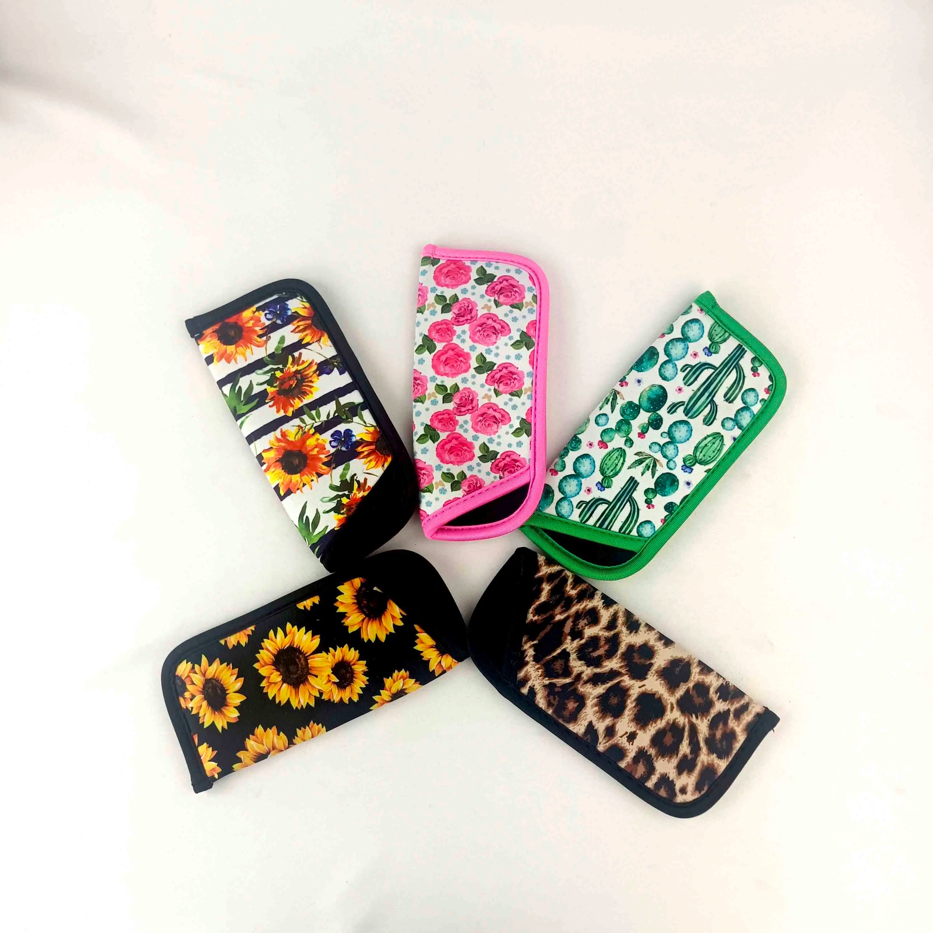 RTS Custom logo Blank Neoprene Eyeglasses Pouch Sublimation Neoprene Eyeglasses Pouch/Case/Bag on Sale