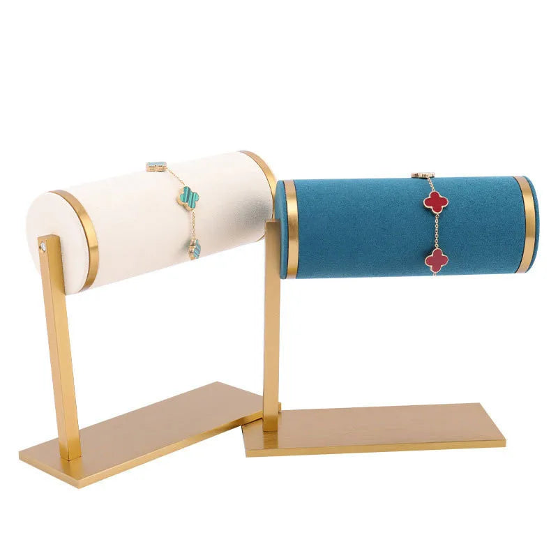 Ready to Ship Fashion Luxury Bracelet Watch Metal Display Rack for Jewelry Shop Window