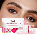 Iconsign Eyelash Lifting Kit Professional Set Lash Glue Balm Perming Eye Lash Lift and Brow 2 in 1 Tool Kit