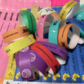 Cheap Custom Printable Tyvek Wristbands Disposable Waterproof Paper Bracelet Wrist Bands for Events