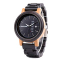 OEM Luxury Quartz Watch From China Factory Antique Fashion Wood Watch for Men and Women Couple