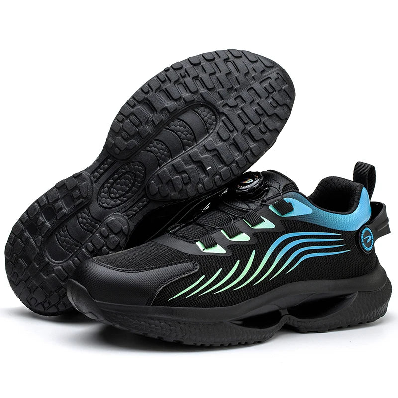 Factory Price Indestructible Shoes Steel Toe Sneakers Work Shoes Safety Shoes 7916