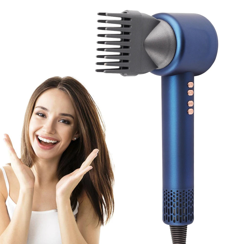 Hotel Wall Mounted Hair Drier Cordless Seche Cheveux Professional Bldc Ionic One Step Hair Dryer Set