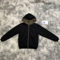 DENIMGUYS Unisex Reversible Fru Hoodie Custom Design High Street Pullover Oversized Men's Hoodies