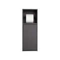 Customized Luxury Home Decor Modern Hidden Wall Niches Waterproof Toilet Paper Storage Brushed Stainless Steel Bathroom Shower MegaBDM