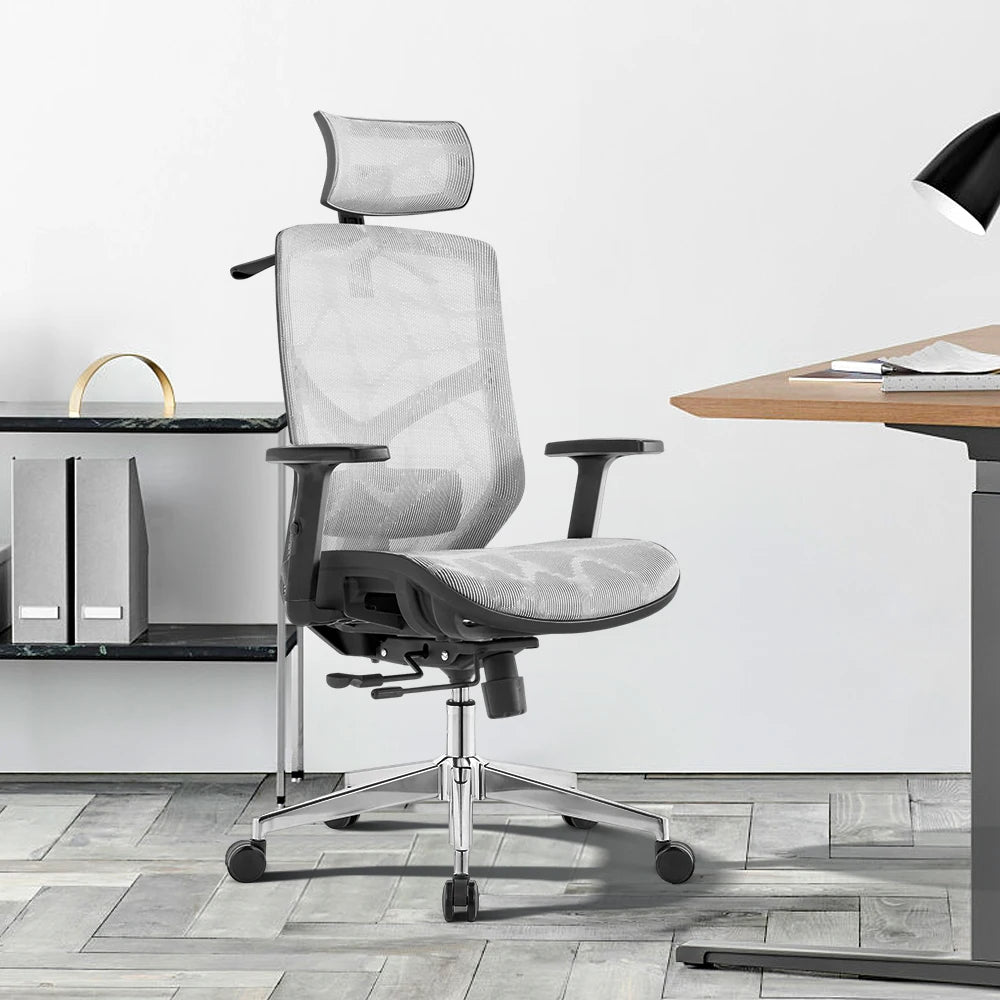 NOEL Office Chair Ergonomic Modern Comfortable New Products Full Mesh Back Swivel Custom logo Office Chairs