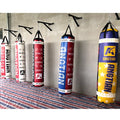 Angtian China Factory Leather Filled Punching Boxing Bags Hanger Muay Thai Fitness Heavy Bags