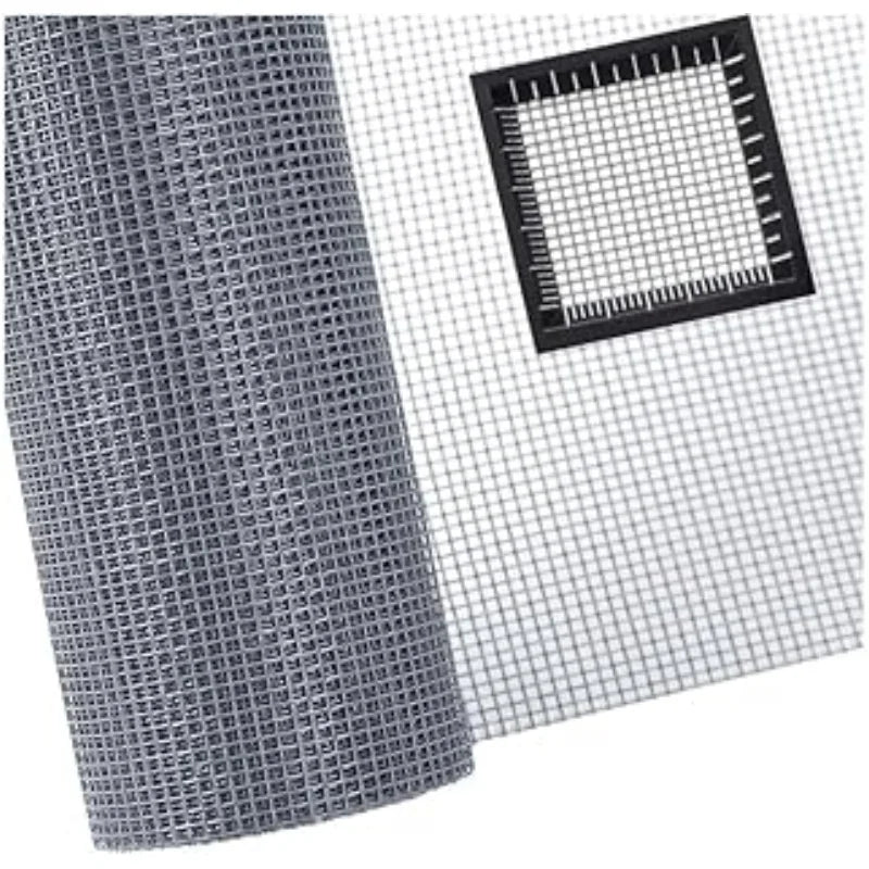 Fiberglass Screen Netting 14*16 Mesh Mosquito Net Replacement Screen for Window Screens 48 Inch Wide Screening Rolls