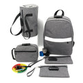 Custom Smellproof Bag Carbon Lined Smell Proof Backpack  Carbon Lined Odorless Backpack Carbon Lined Backpack Bag