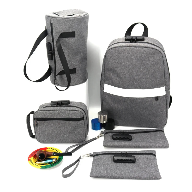 Custom Smellproof Bag Carbon Lined Smell Proof Backpack  Carbon Lined Odorless Backpack Carbon Lined Backpack Bag