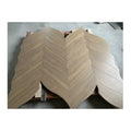 Custom Irregular Herringbone Engineered Oak Parquet Flooring | Solid Wood Style | Indoor Flooring Solution