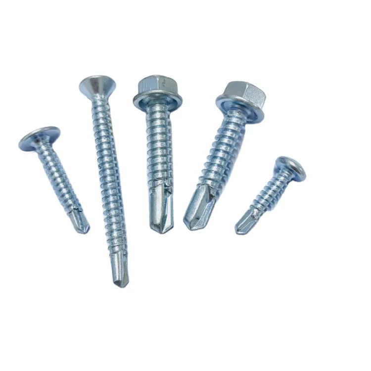 MALAXY Self Drill Screw Hex Roofing Drilling Ruspert Tek Screws