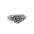 Vintage Personalized Jewelry Ring Stainless Steel Flower Rings for Women