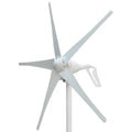 China Factory 600W Small Wind Turbine for Home Low Wind Speed Horizontal Wind Generator 12V 24V with Controller
