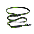 Multi Function Running Retractable Rope Collar Professional Harness Reflective Adjustable Walking Belt Hands Free Dog Polyester