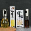 Wholesale Food Grade Stainless Steel Kitchen Roasting Cooking Olive Oil Sprayer
