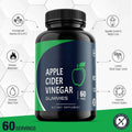 2025 Hot Mother Pectin Halal Keto Sample Apple Cider Vinegar Gummies Helps Slimming And Detoxify MegaBDM
