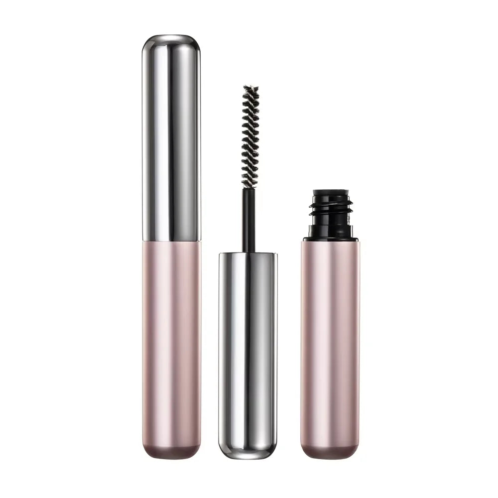 Custom Logo Two-Colour Splicing Portable Eyelash Extension Container 4ml Empty Plastic Fibre Mascara Tube for Cosmetics
