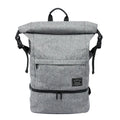 Custom Waterproof Business Laptop Athletic Training Sports Luggage Backpack Roll Top Backpack for Travel