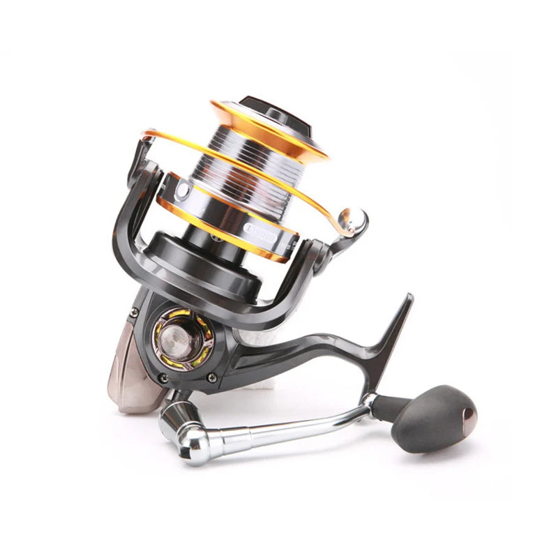 YOUME 3000-9000 Size 12+1 Ball Bearings Big Trolling Carp Surf Casting Reel for Fishing for Spinning Method Metal Feeder Reel