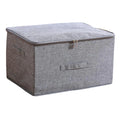 Original Manufacturer New Arrival Household Items Foldable Home Storage Bins with Zipper