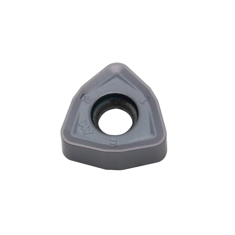 Zhuzhou Large Inflow Milling Stainless Steel Deep Feed Rough Machining CNC Turning Tool Carbide Inserts OEM PVD Silicon Coated