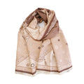 Double Sided Cashmere Long Scarf Shawl Women Floral Print Women'S Mid Length Shawl Wholesale Warm Scarf