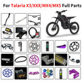 For Talaria Komodo Mc6 Rotor 240Mm 92Volt 3X 2020 Surron 100Kmh Xxx Front Fender Mx5 Supermoto Wheelset X3 Dirt Wheels for