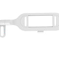 Dual Retractable Nozzles ABS Plastic Non-Electric Cold Water Bidet Toilet Attachment Eco-Friendly Floor-Mounted Bathroom Women