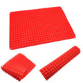 Hot Selling Silicone Cooking Mat Pyramid Sheets Best Healthy Microwave for Oven Fat Reducing Nonstick Cooking Mat