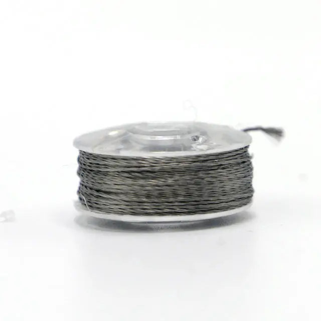 Stainless Fiber Metal Sewing Thread High Temperature Resistant Grey Touch Screen Gloves KIANG Brand Cone Packaging