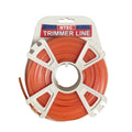 Nylon Colorful Garden String Trimmerline Electric Strimmer Line Wire 1.6mm*100m Orange OEM Customizable