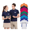 Promotional Custom logo Polo Shirts 65 Cotton 35 Polyester Sports Golf Polo Shirts