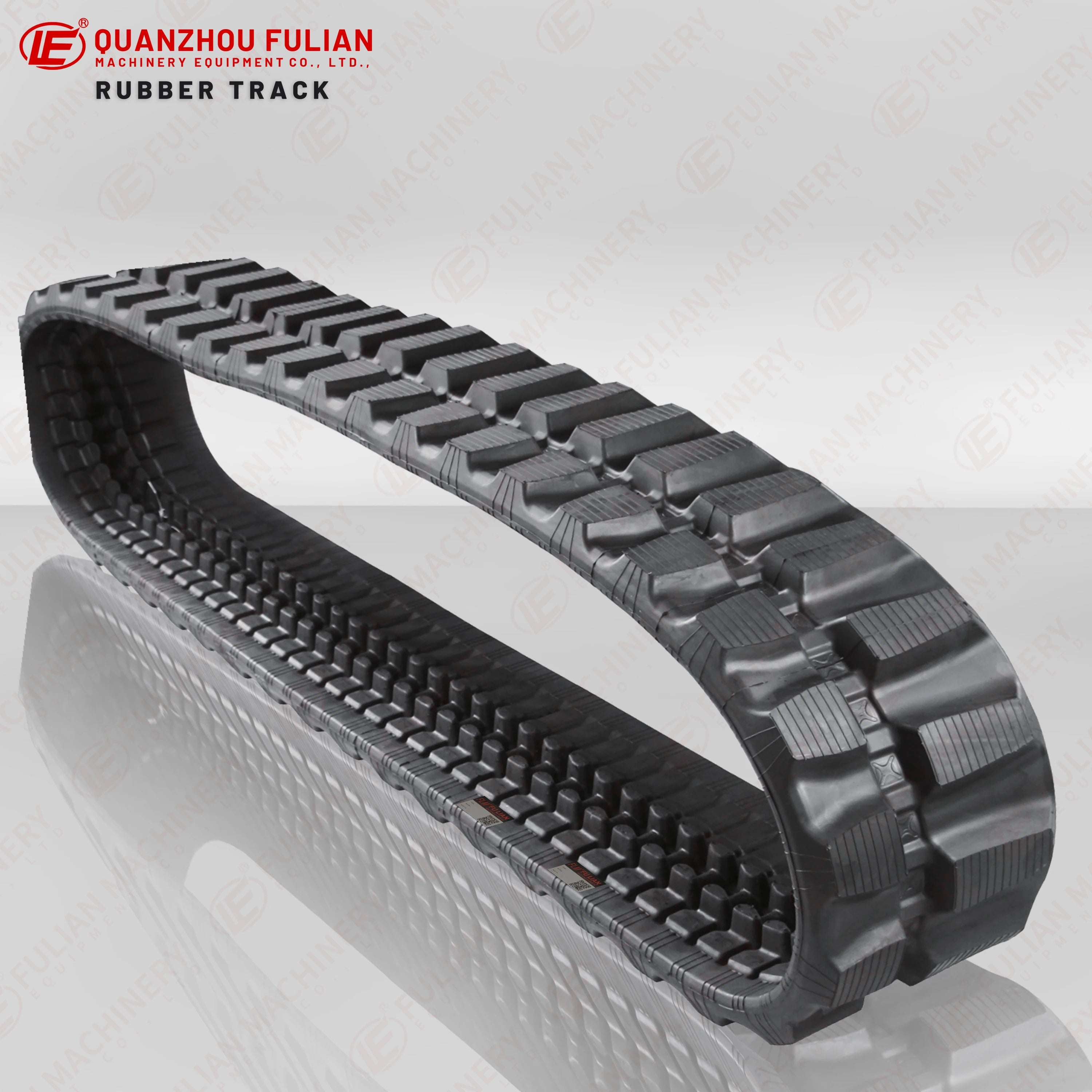 Best Quality Crawler Undercarriage 350X108X41 350*108*41 Rubber Track Undercarriage System for Jcb 804 804plus 804super
