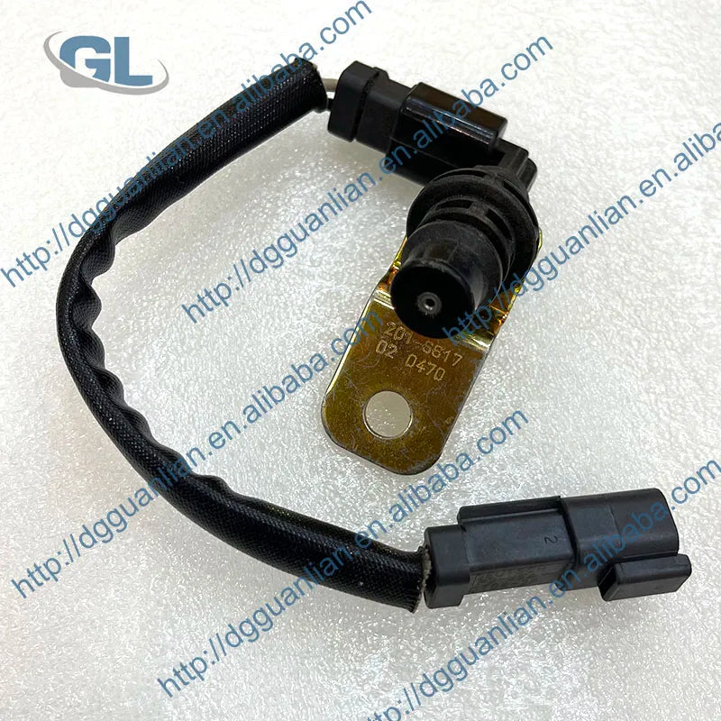 Speed Sensor 201-6617 2016617 Fit for  Loader 980H 988H